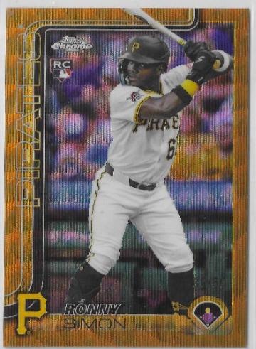 Ronny Simon [Gold Wave Refractor] #USC35