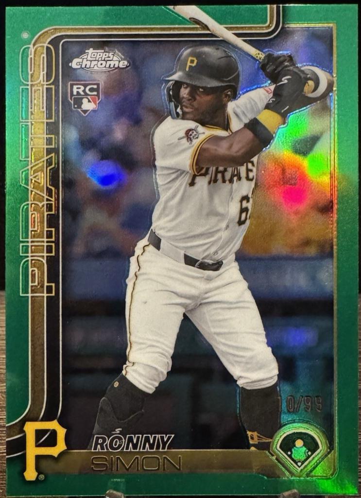 Ronny Simon [Green Refractor] #USC35