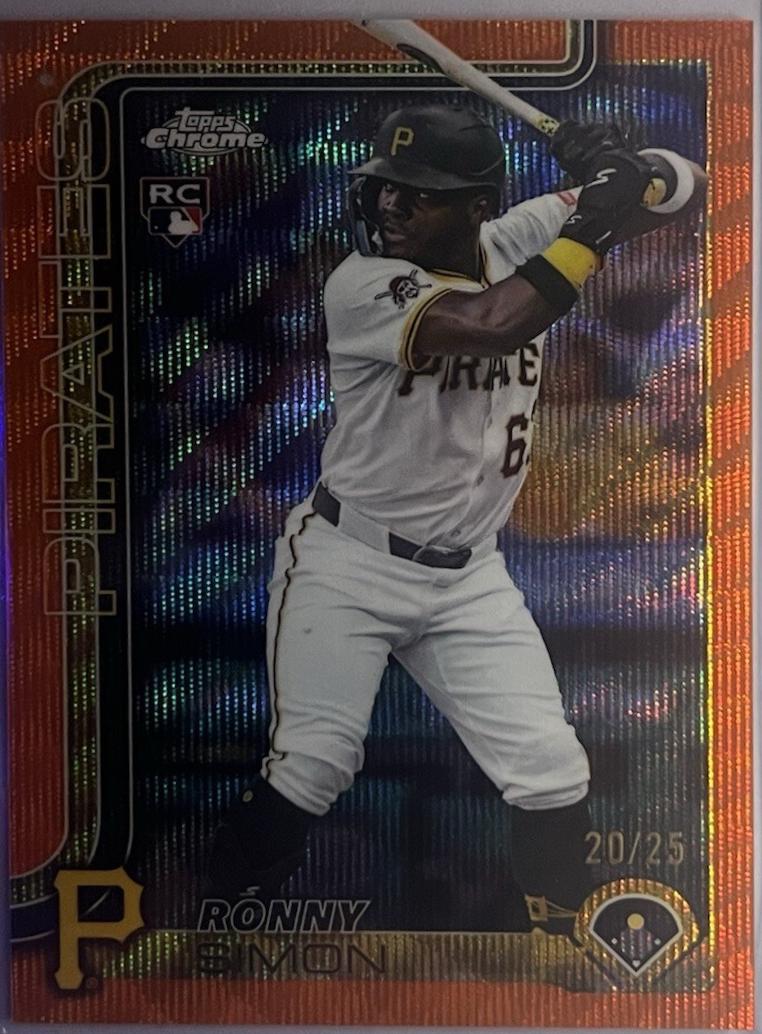 Ronny Simon [Orange Wave Refractor] #USC35