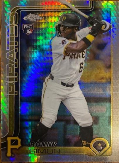 Ronny Simon [Prism Refractor] #USC35