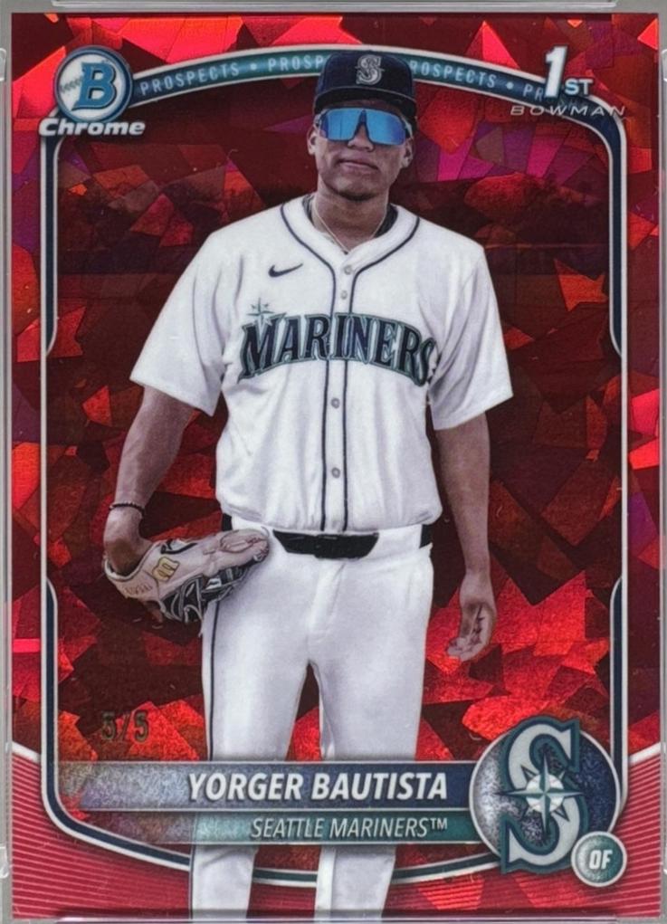 Yorger Bautista [Red Sapphire] #BCP-194