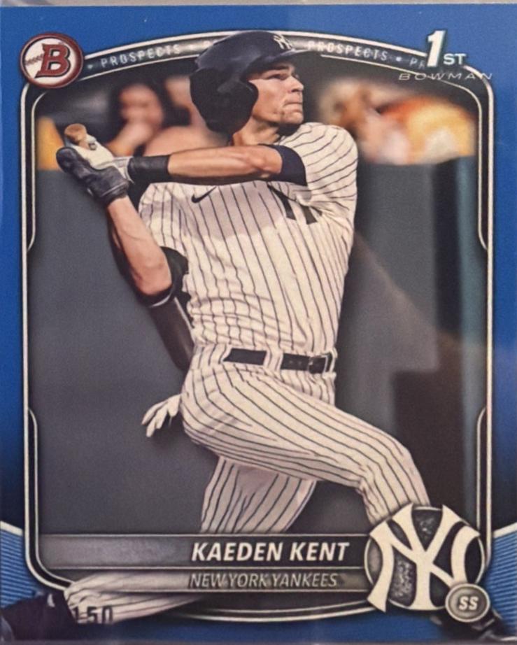 Kaeden Kent [Blue Geometric] #BDC-65