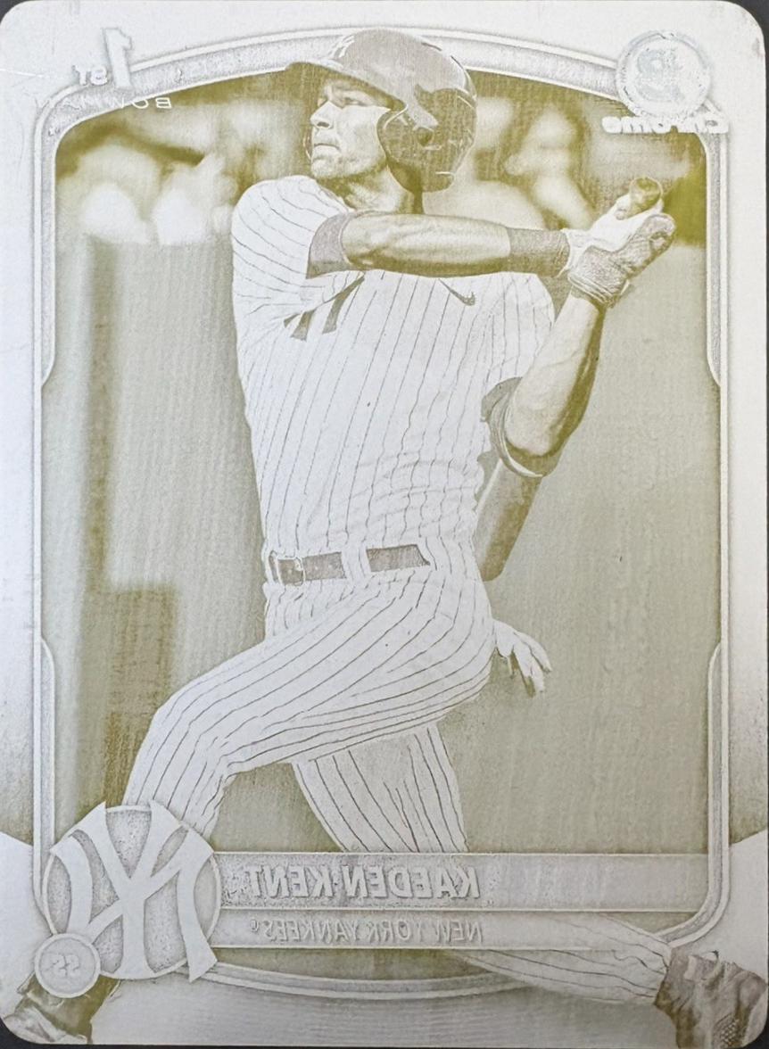 Kaeden Kent [Printing Plate] #BDC-65