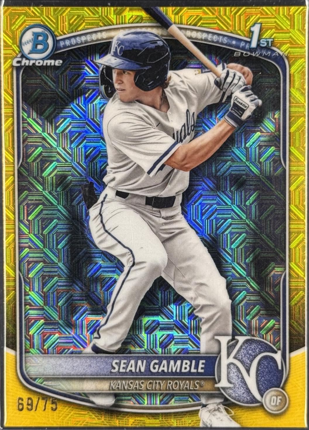Sean Gamble [Yellow Mojo] #BDC-178