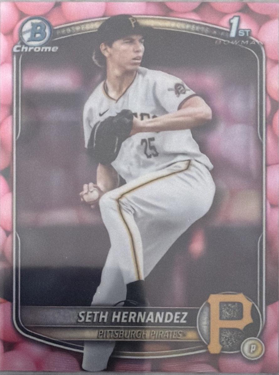 Seth Hernandez [Gumball Refractor] #BDC-25