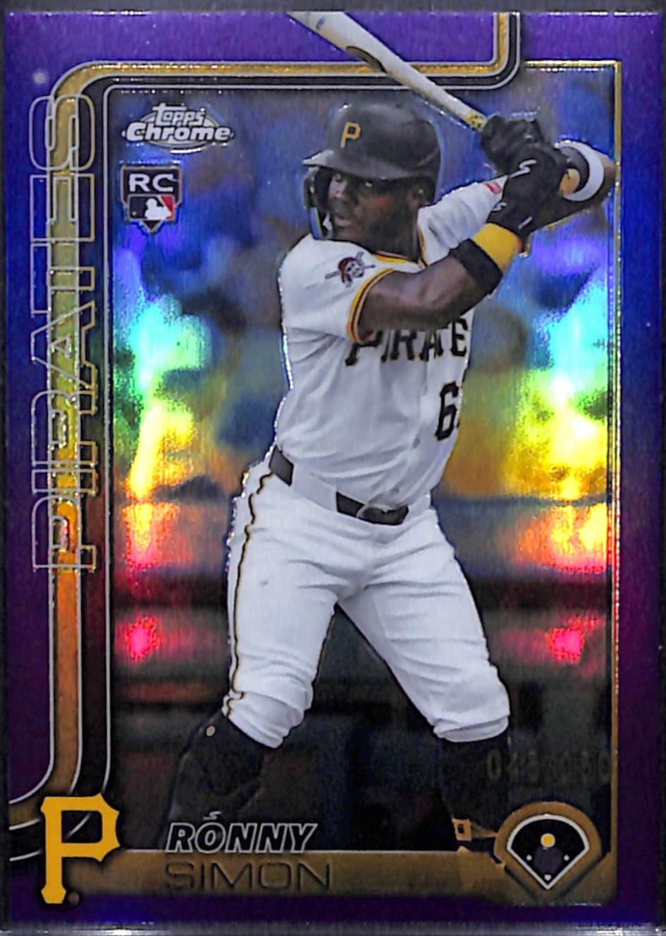 Ronny Simon [Purple Refractor] #USC35