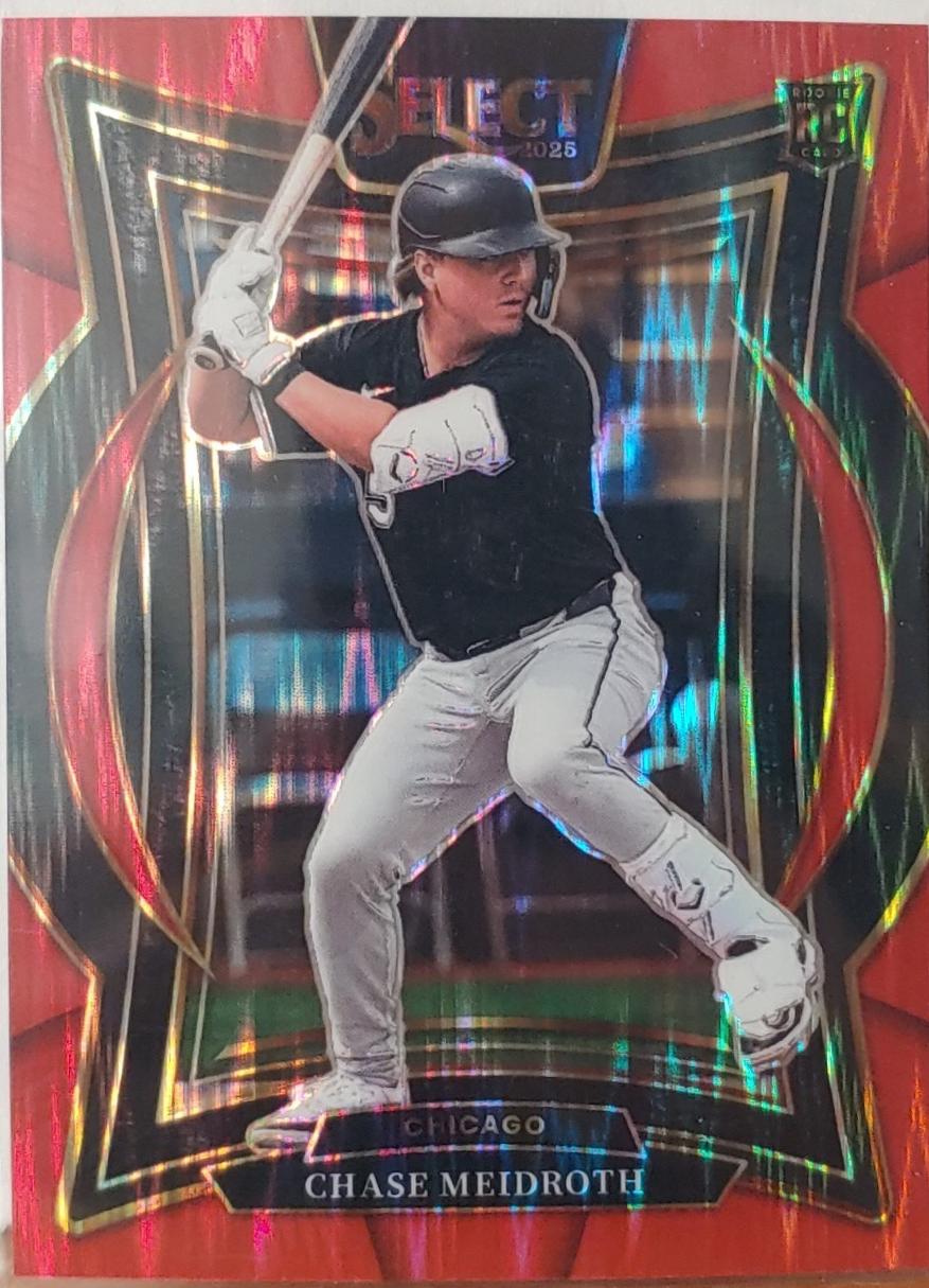 Chase Meidroth [Red Flash] #55