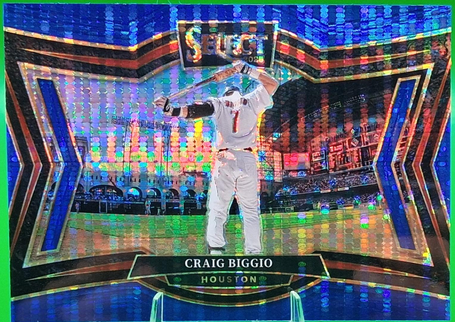 Craig Biggio [Blue Pulsar] #224