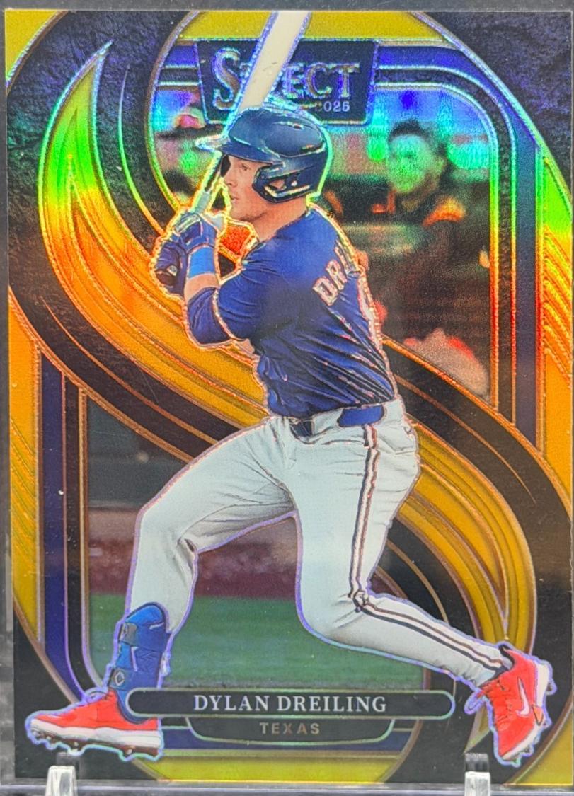 Dylan Dreiling [Gold] #179