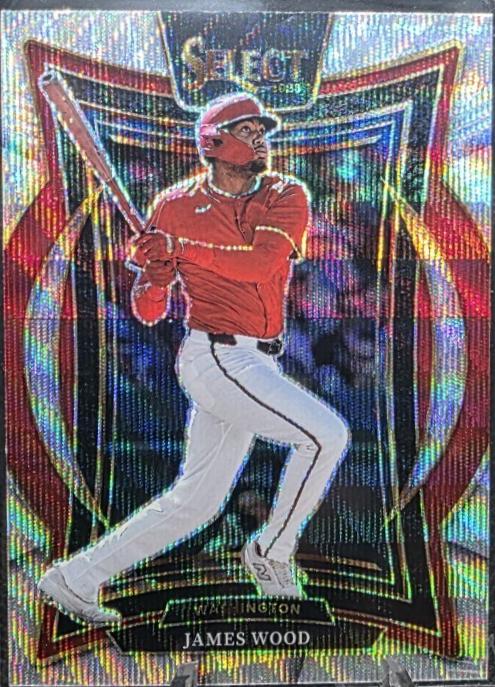 James Wood [Silver Wave] #36