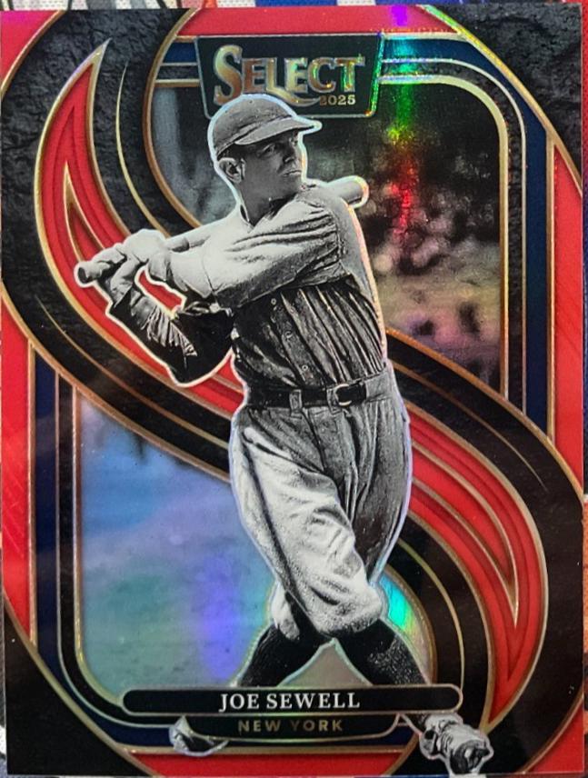 Joe Sewell [Red Flash] #146