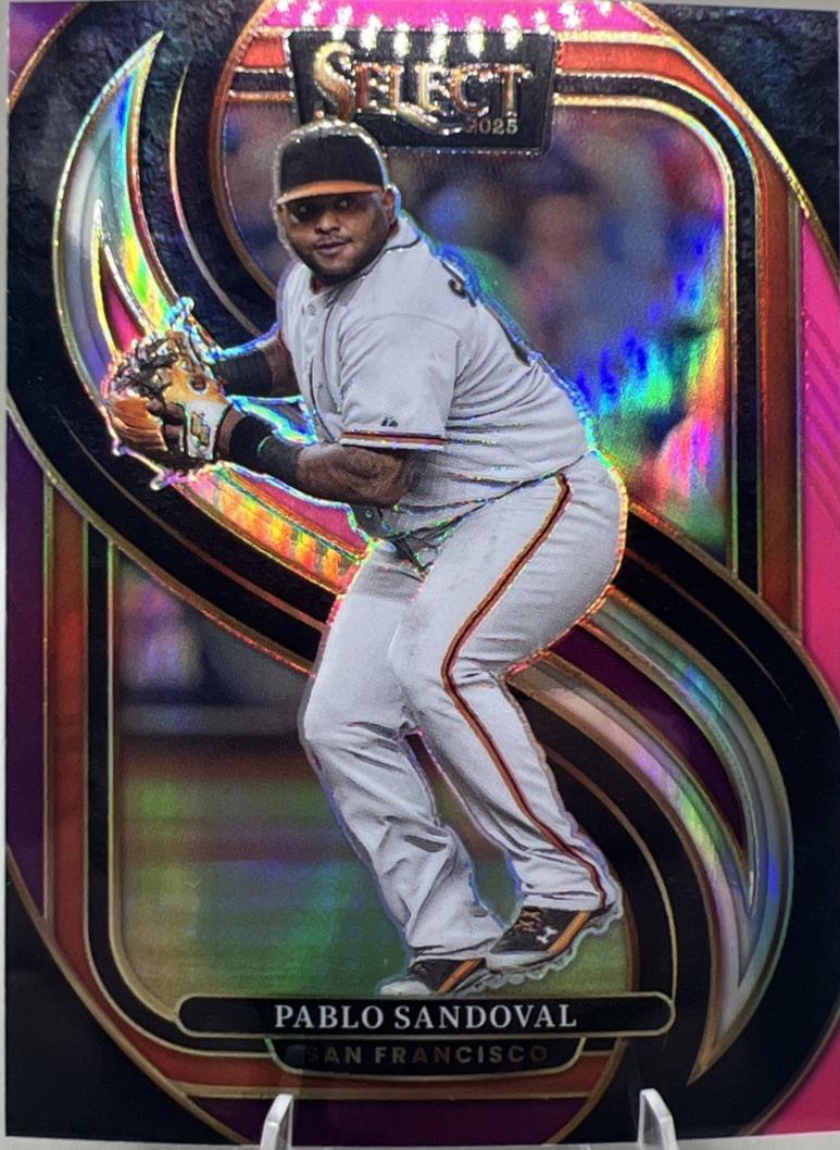Pablo Sandoval [Pink Purple] #165