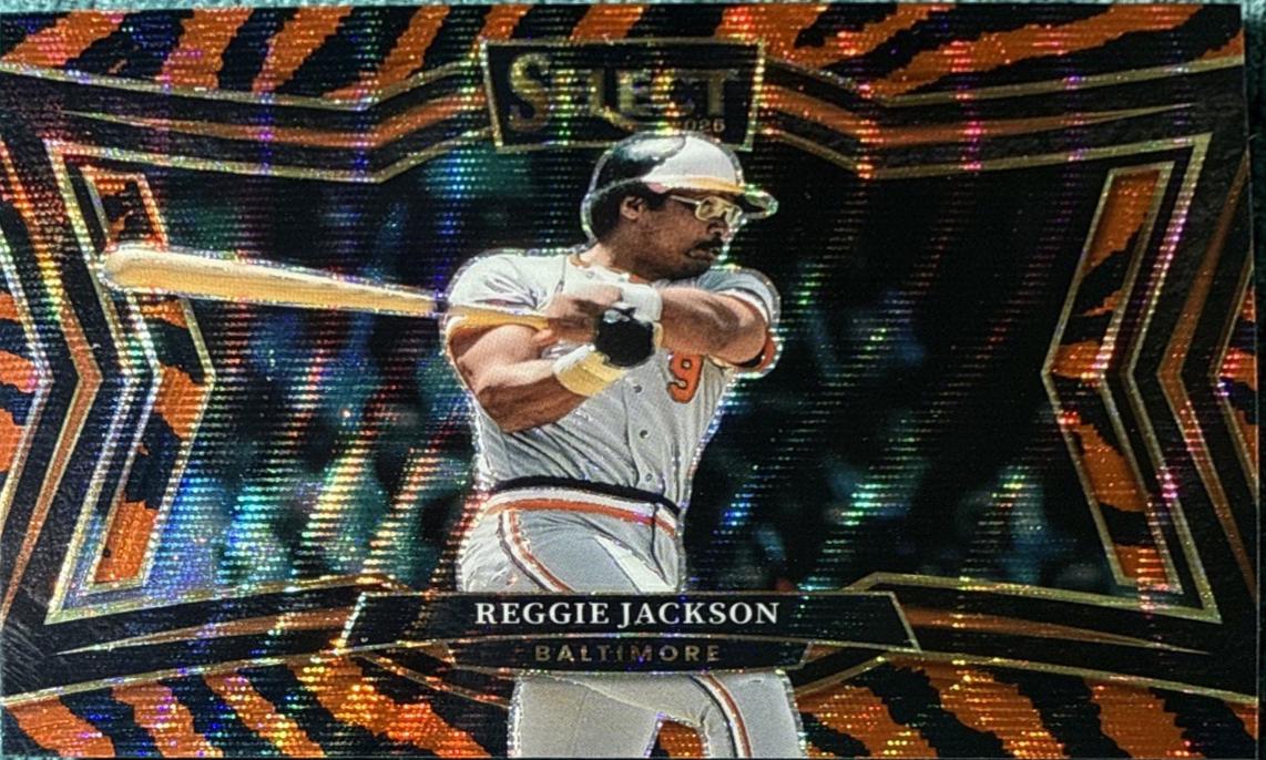 Reggie Jackson [Tiger] #204