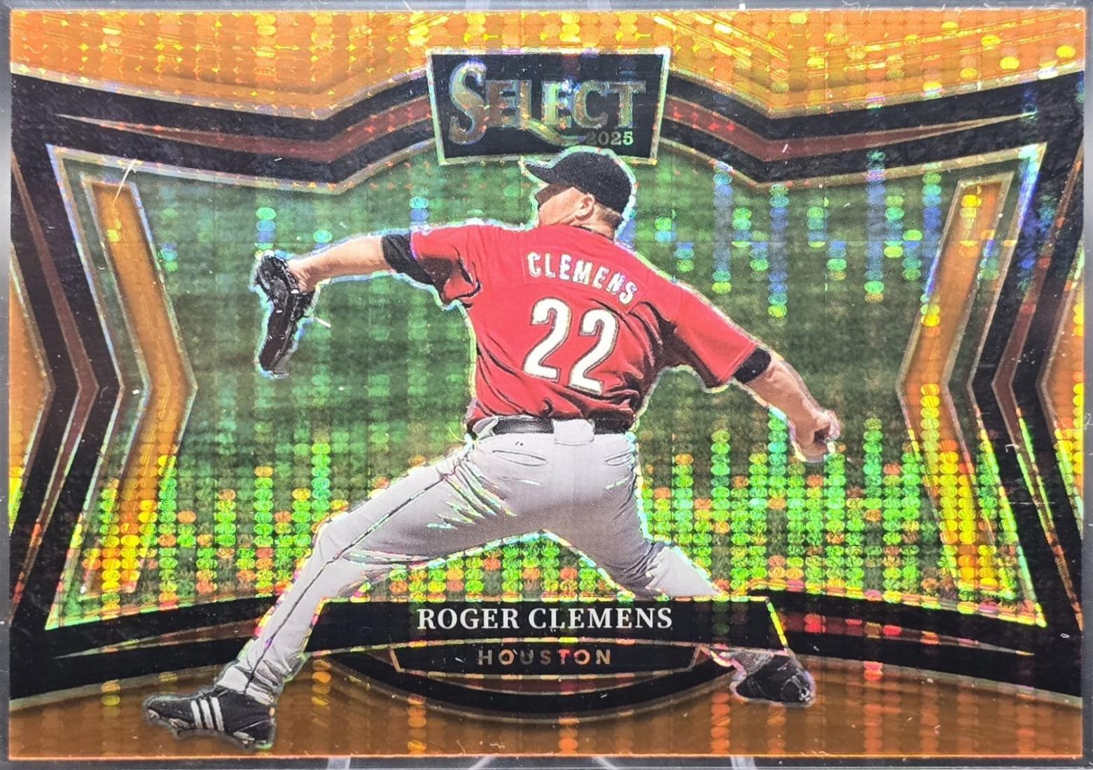 Roger Clemens [Orange Pulsar] #248