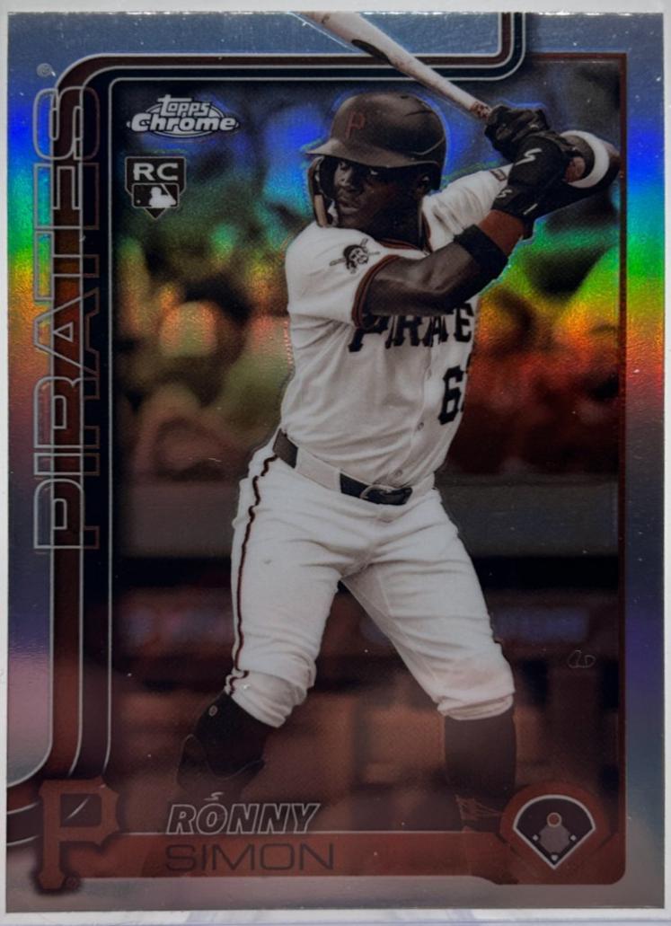 Ronny Simon [Sepia Refractor] #USC35