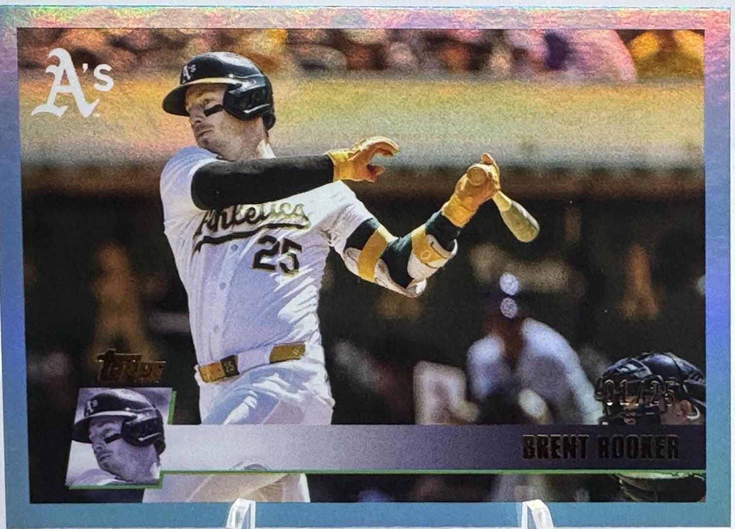 Brent Rooker [Blue] #194