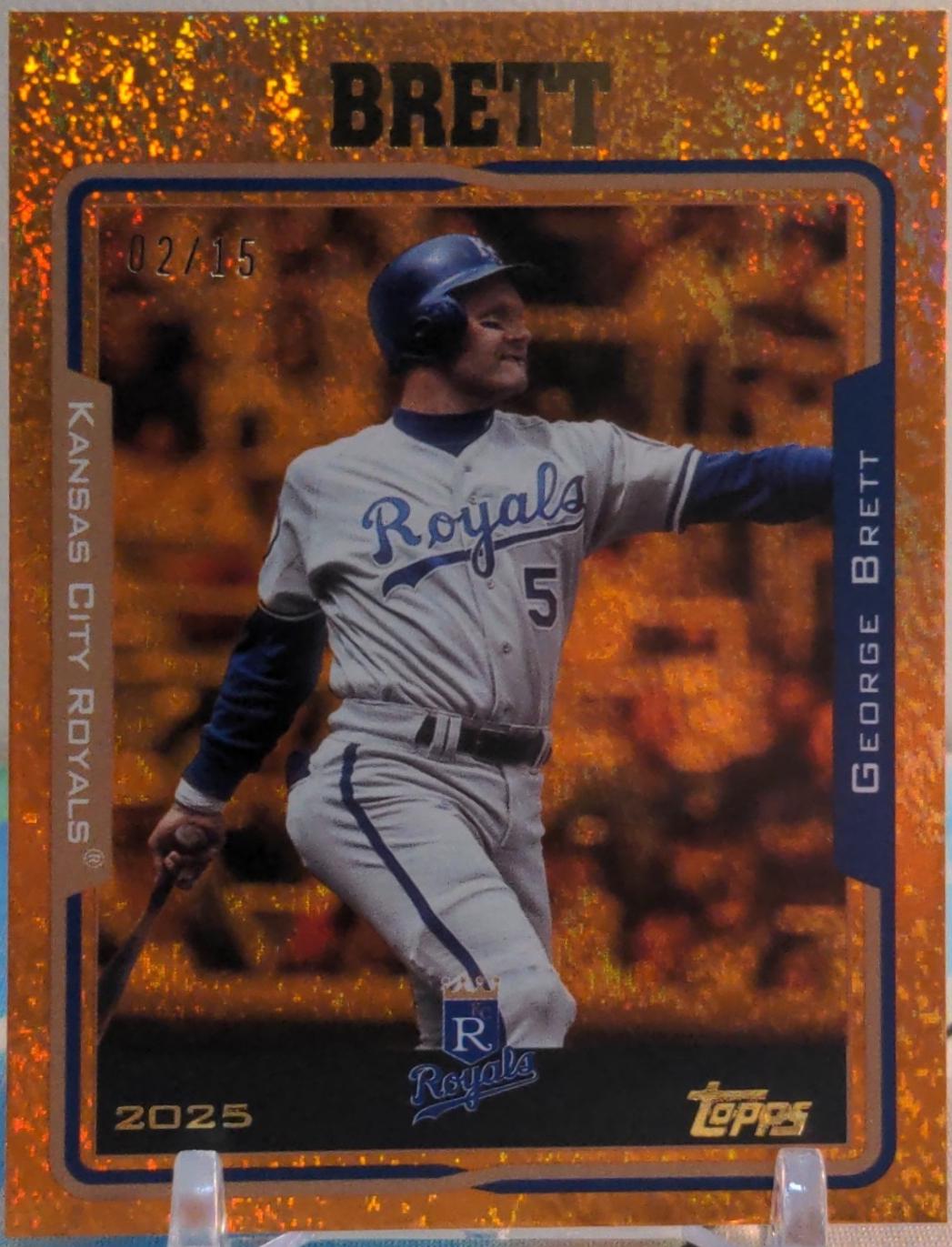 George Brett [Orange] #241
