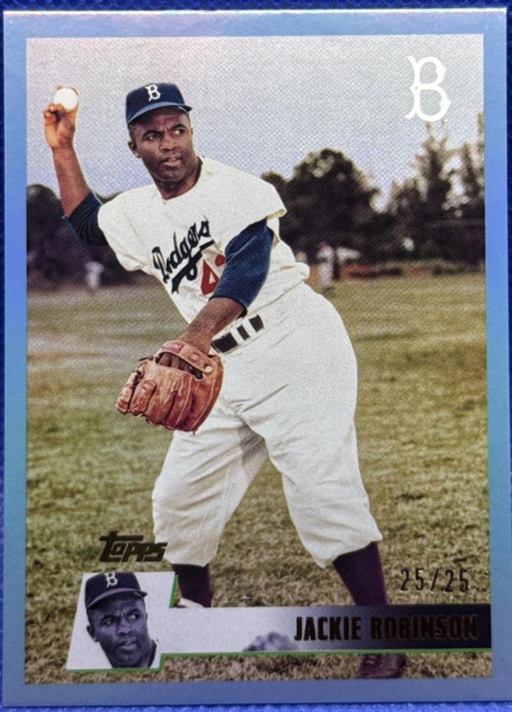 Jackie Robinson [Blue] #126