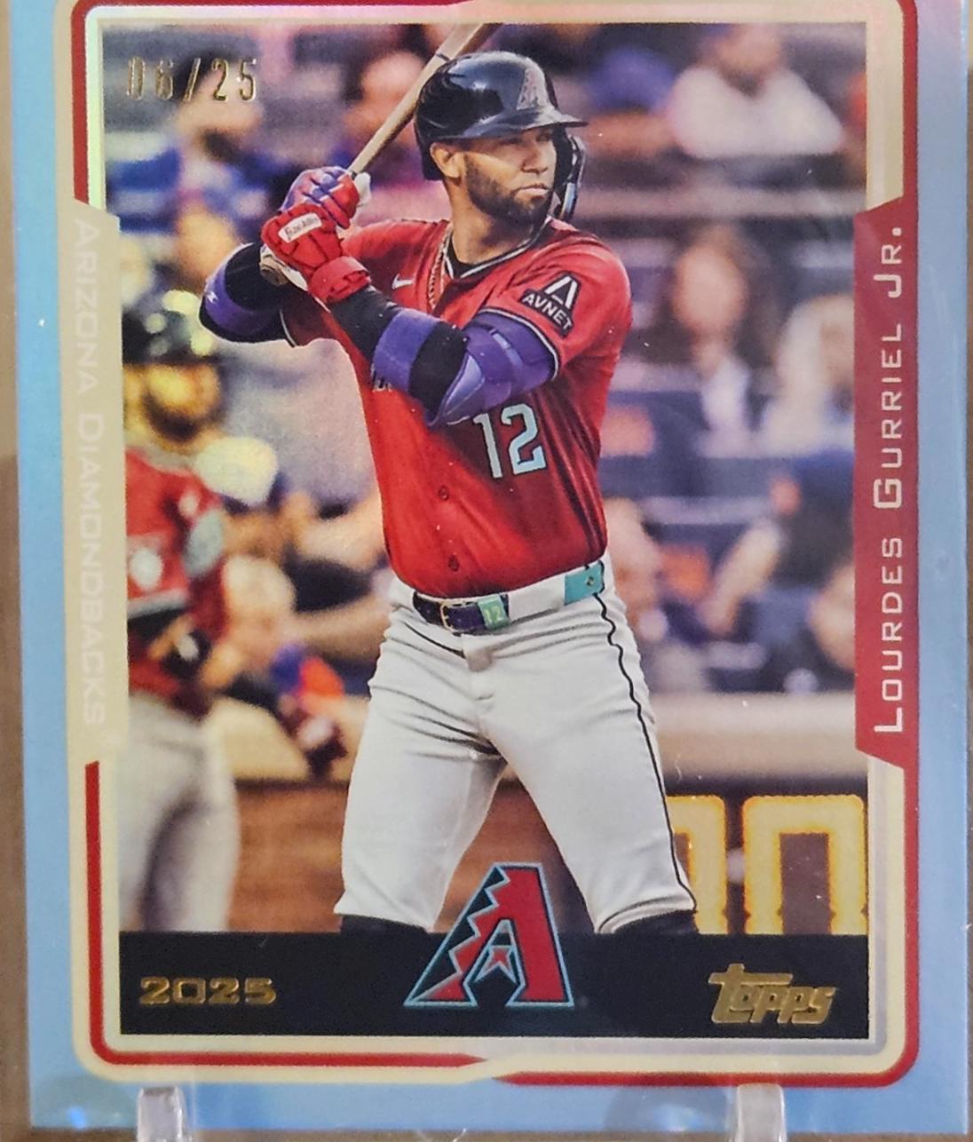 Lourdes Gurriel Jr. [Blue] #294