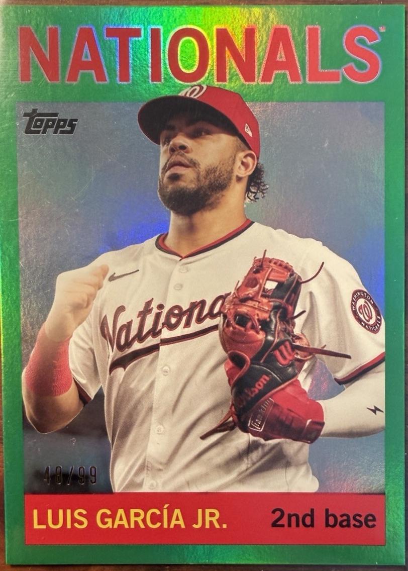 Luis Garcia Jr. [Green] #53
