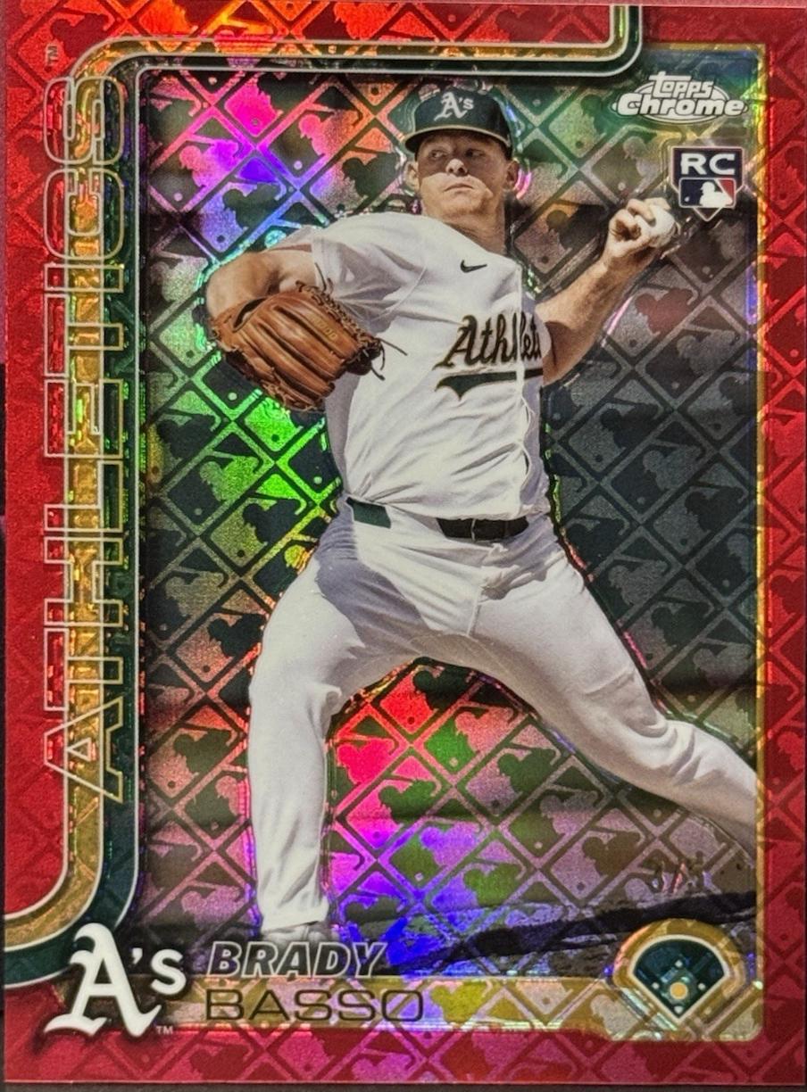 Brady Basso [Red Refractor] #205