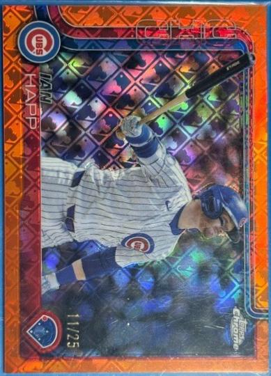 Ian Happ [Orange Refractor] #144