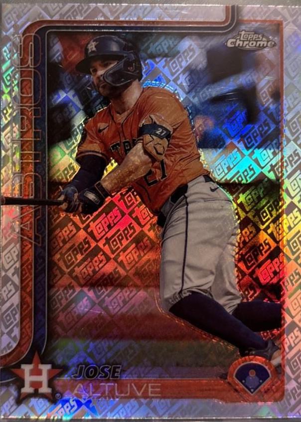 Jose Altuve [Holographic] #77