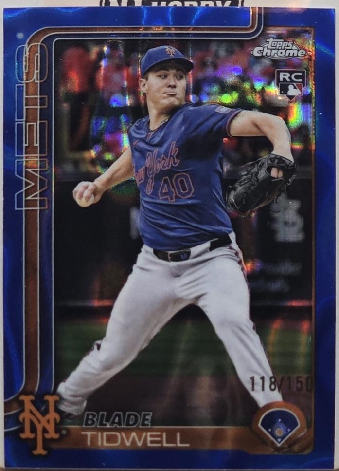 Blade Tidwell [Blue Lava Refractor] #USC14