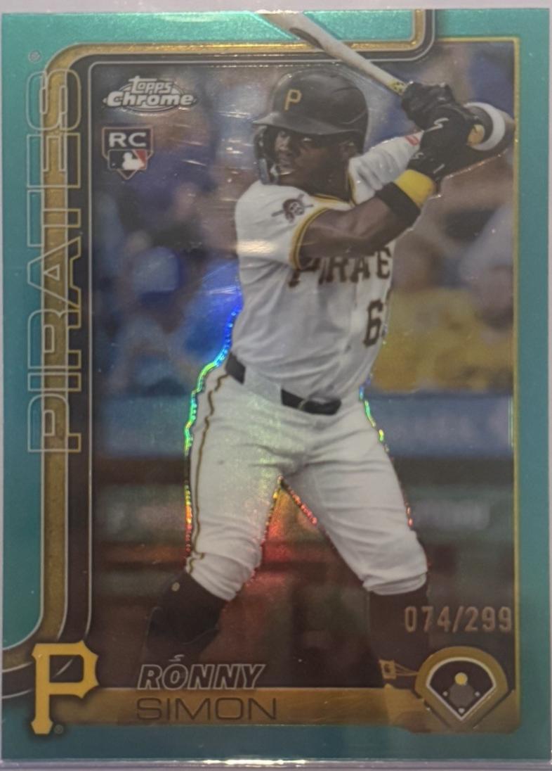 Ronny Simon [Teal Refractor] #USC35