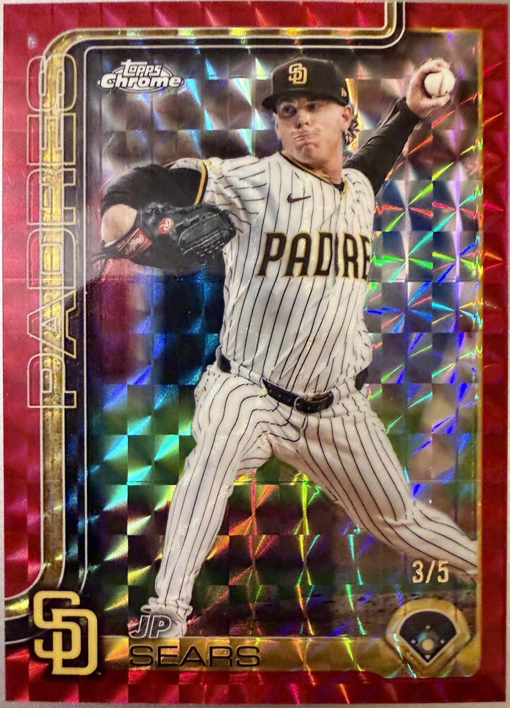 JP Sears [Red Refractor] #USC85