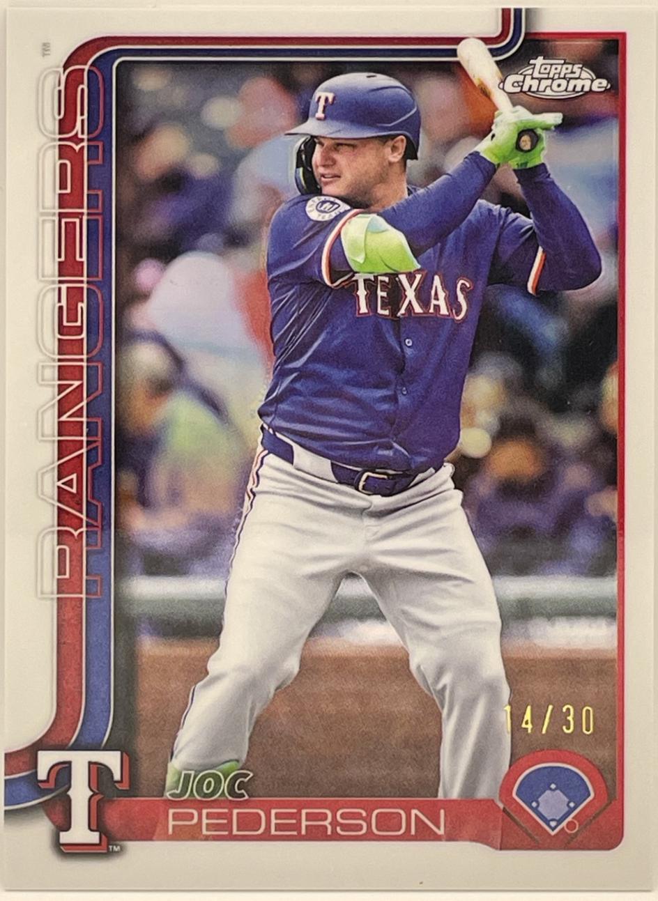 Joc Pederson [White Refractor] #USC46