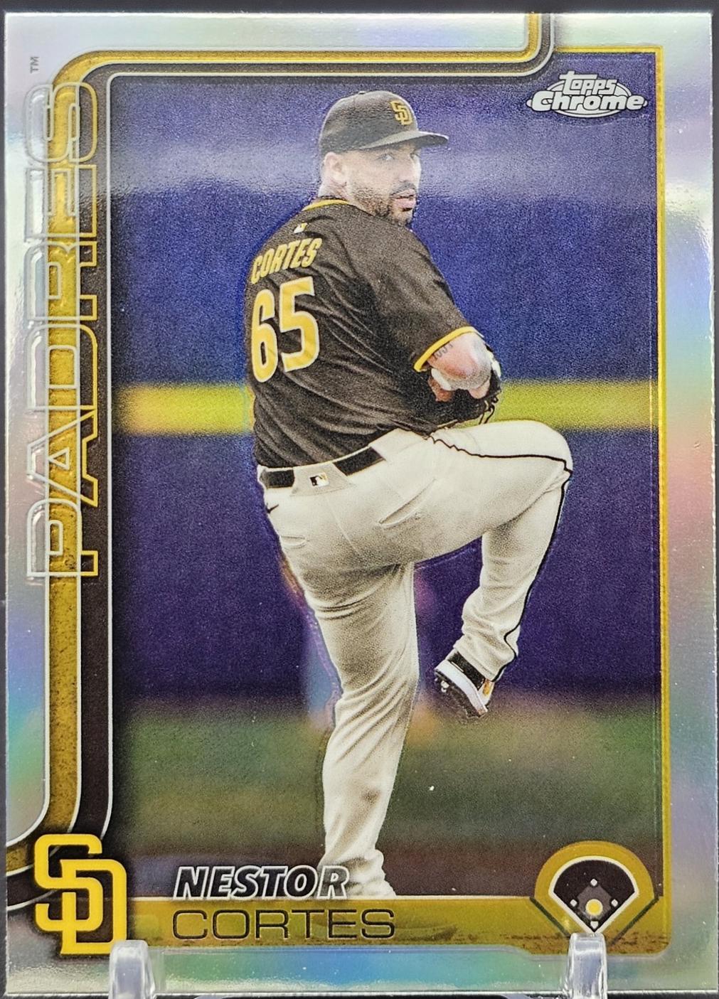 Nestor Cortes [Refractor] #USC130