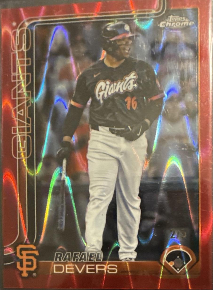 Rafael Devers [Red Refractor] #USC105
