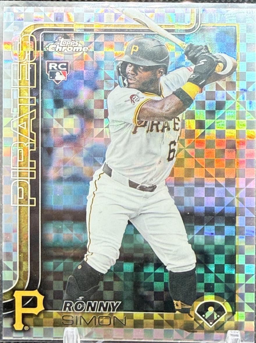 Ronny Simon [X-Fractor] #USC35