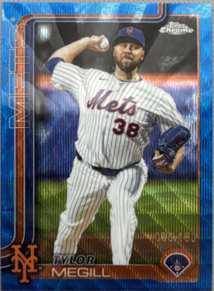 Tylor Megill [Blue Wave Refractor] #USC153