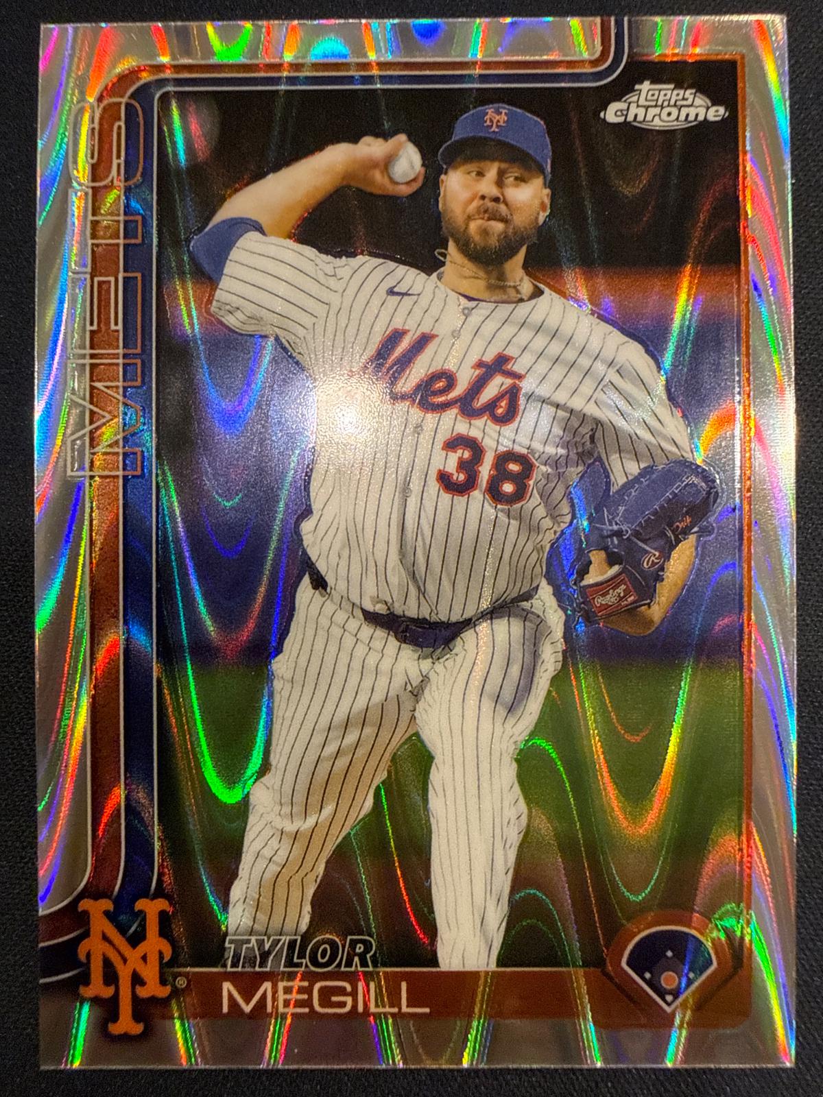 Tylor Megill [RayWave Refractor] #USC153