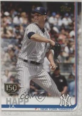 J.A. Happ [150th Anniversary] #481