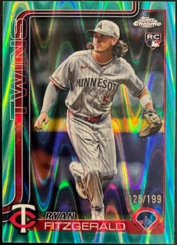 Ryan Fitzgerald [Aqua RayWave Refractor] #USC8