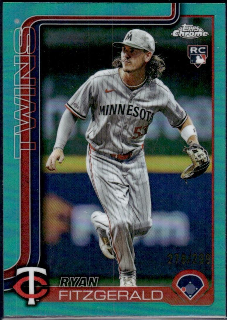 Ryan Fitzgerald [Aqua Refractor] #USC8