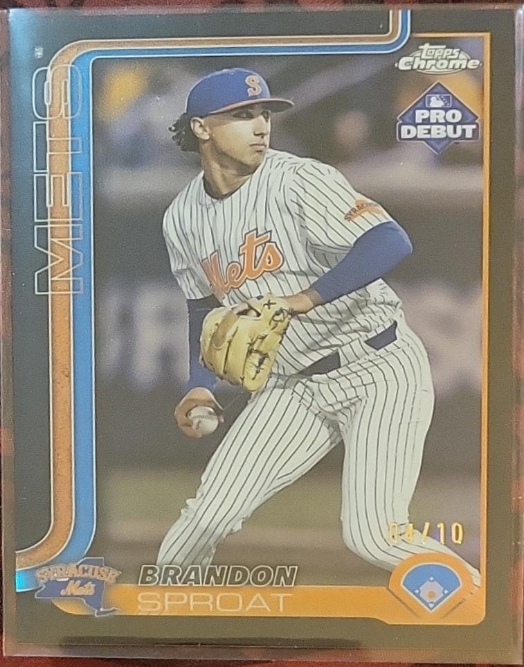 Brandon Sproat [Black Wave Refractor] #PDC-157