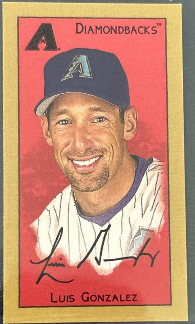 Luis Gonzalez [Blank]