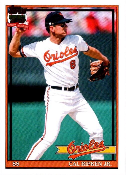 Cal Ripken Jr. [The Real One] #T91-87