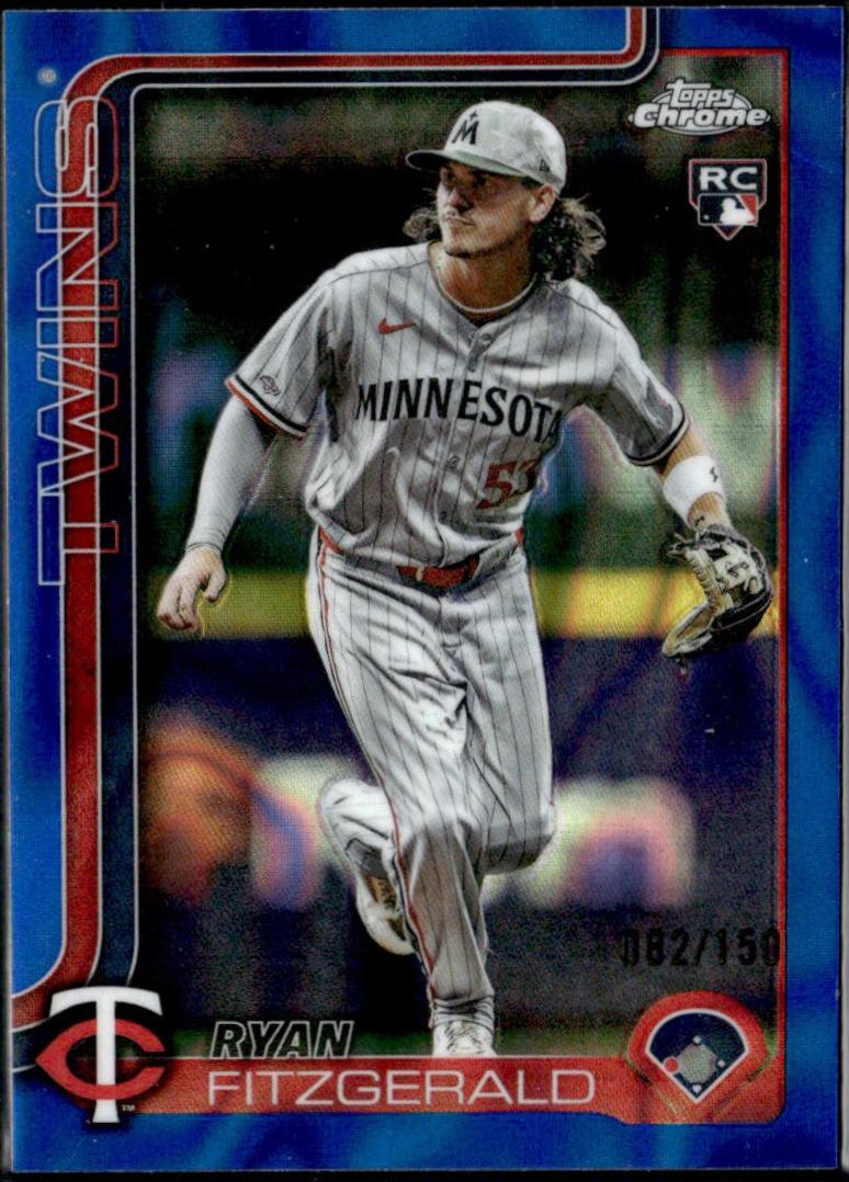 Ryan Fitzgerald [Blue Lava Refractor] #USC8