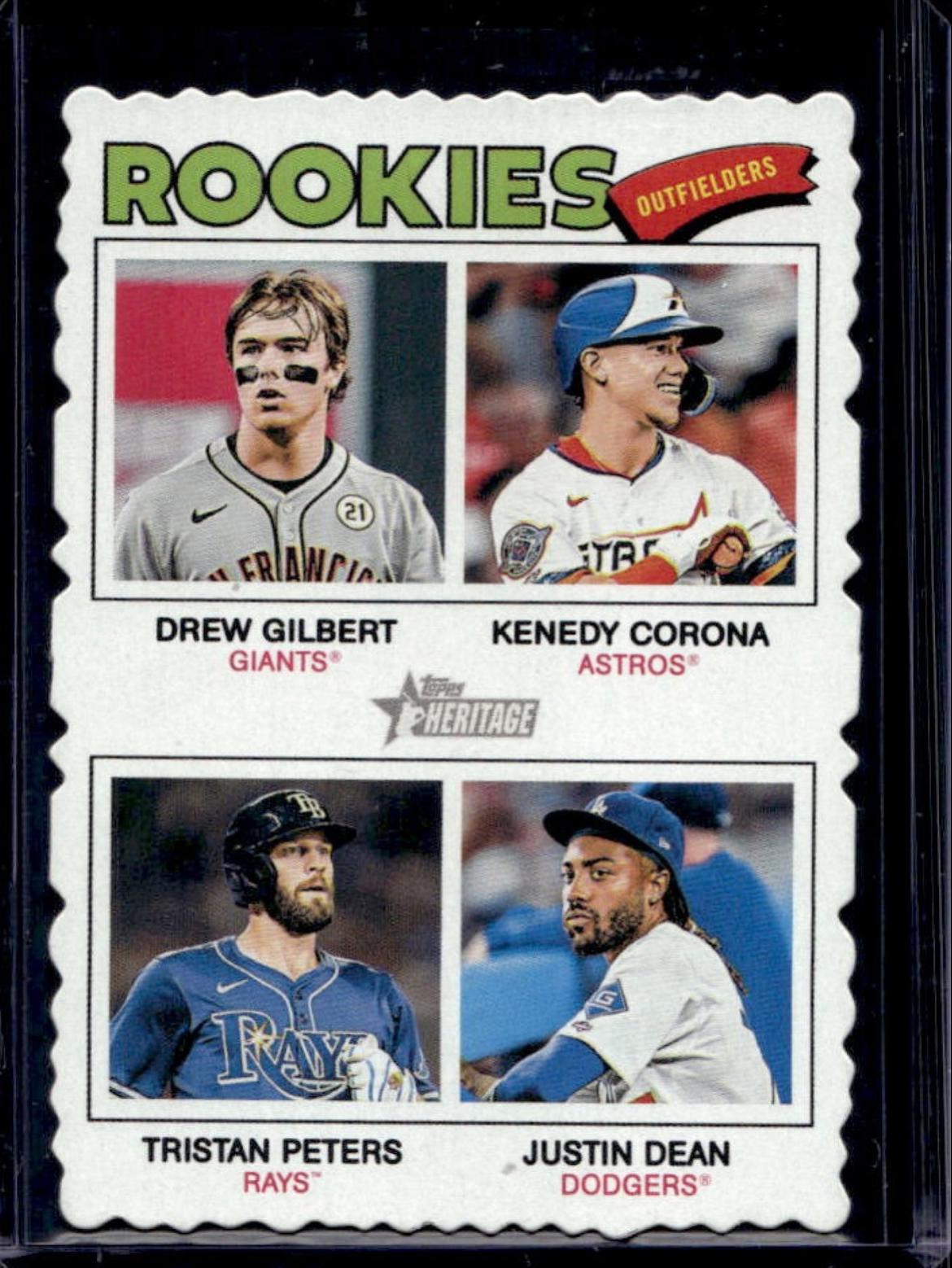 Justin Dean / Tristan Peters / Kenedy Corona / Drew Gilbert [Deckle Edge] #388