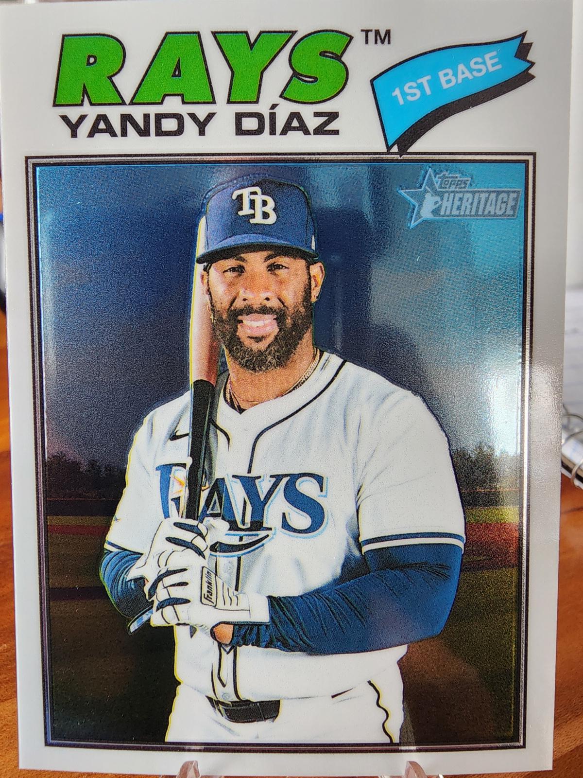Yandy Diaz [Chrome] #47