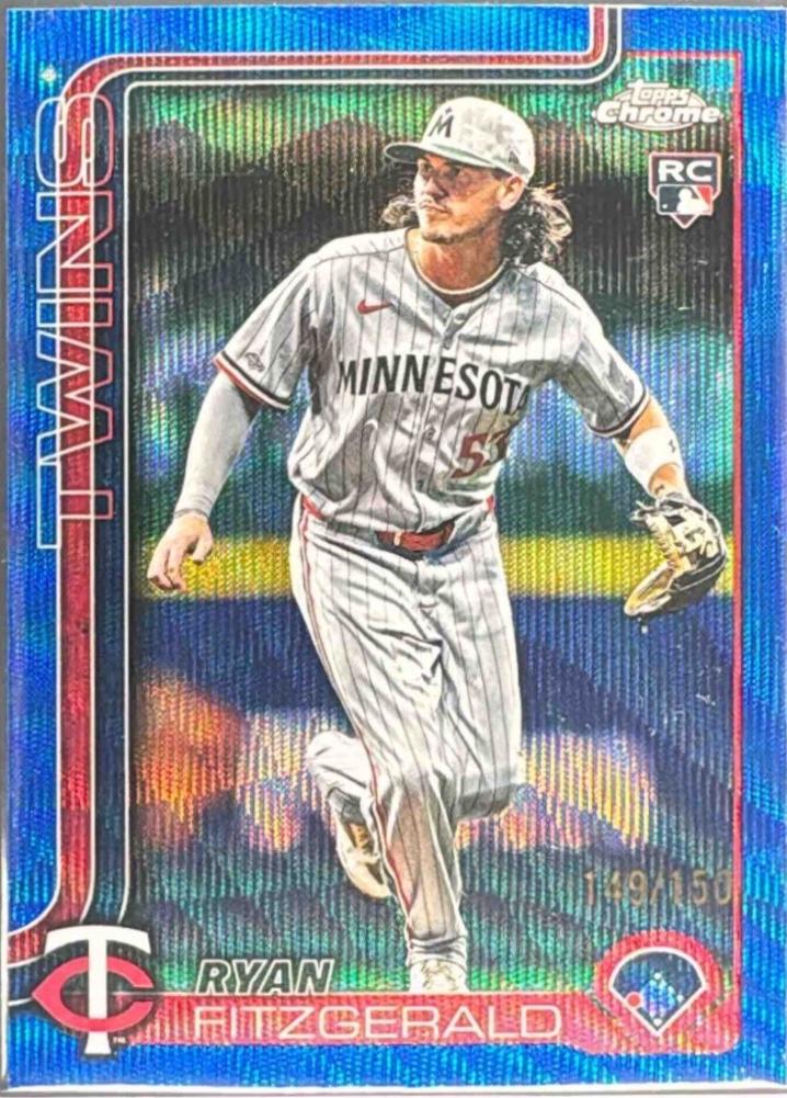 Ryan Fitzgerald [Blue Wave Refractor] #USC8