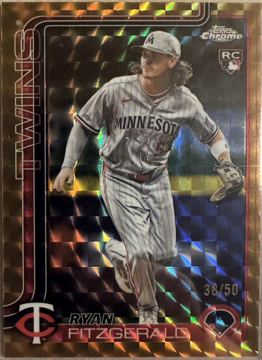 Ryan Fitzgerald [Gold Geometric Refractor] #USC8