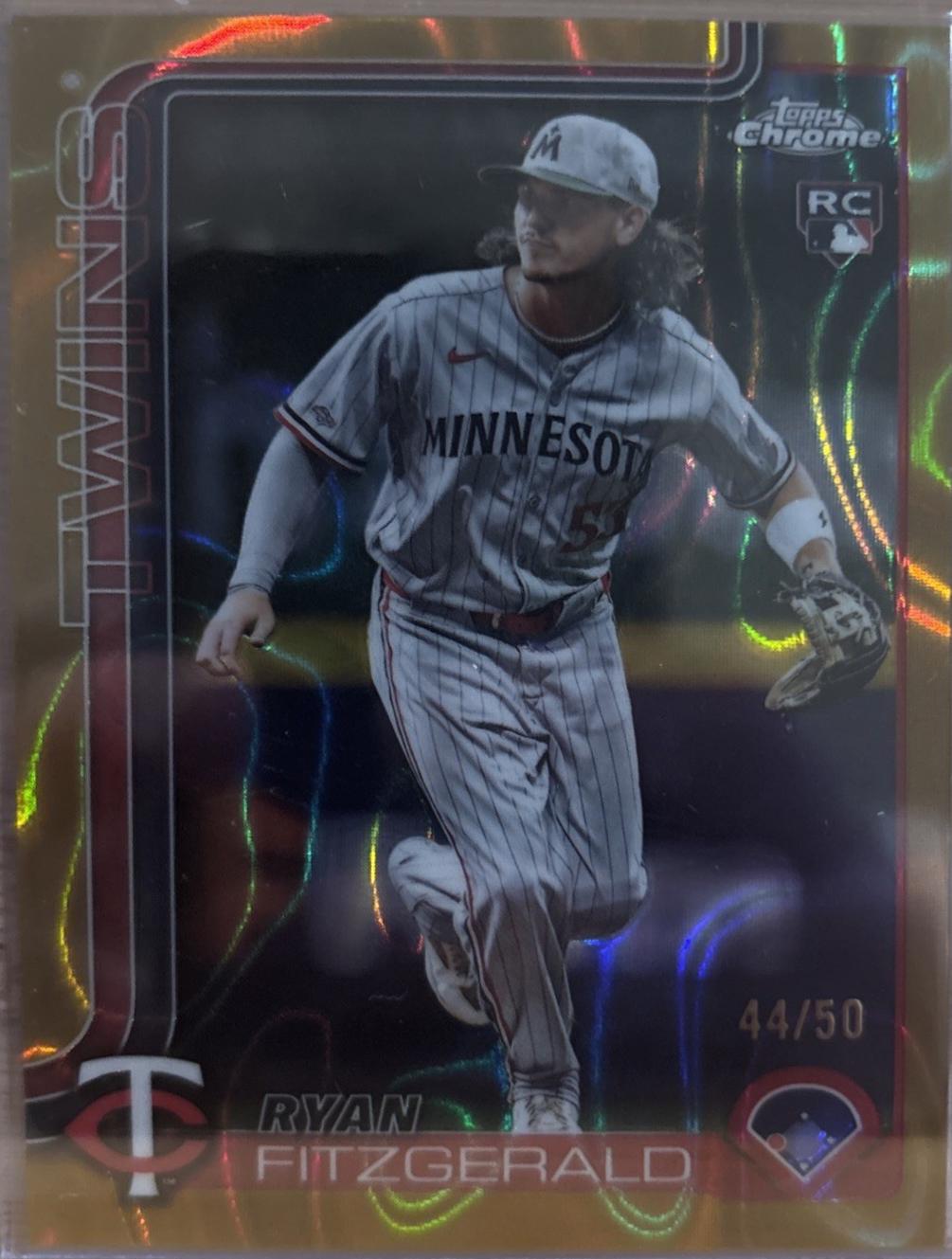 Ryan Fitzgerald [Gold Lava Refractor] #USC8