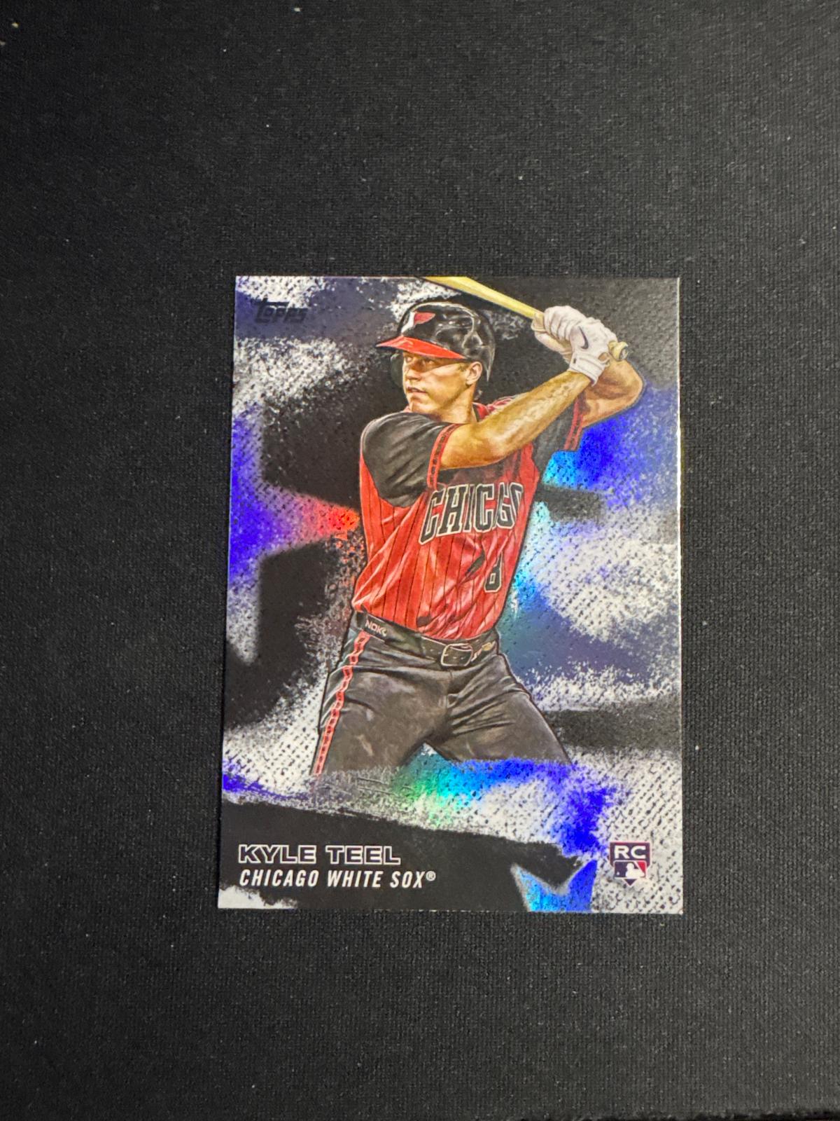 Kyle Teel [Black] #SMLB-28