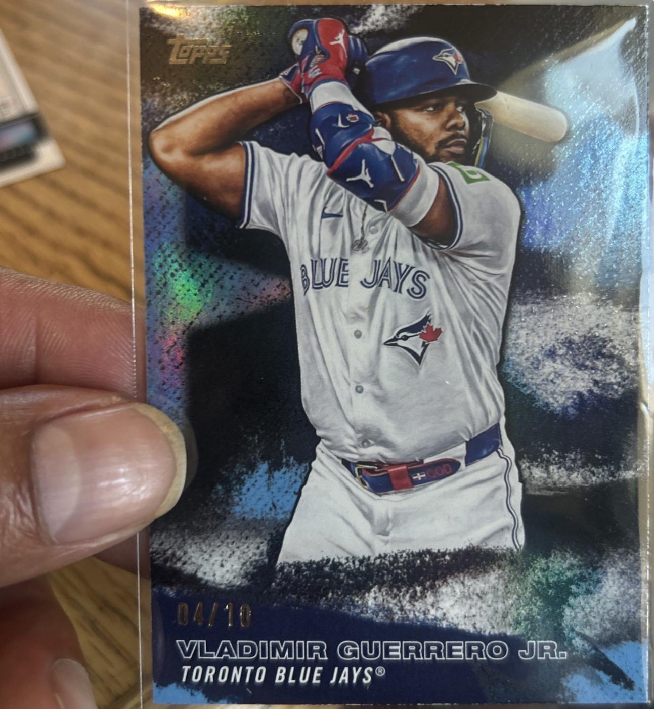 Vladimir Guerrero Jr. [Black] #SMLB-6